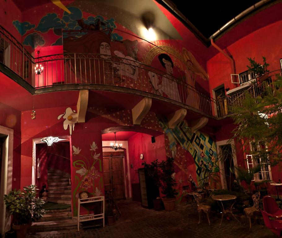 Santico Art Hotel And Hostel Budapeşte Dış mekan fotoğraf