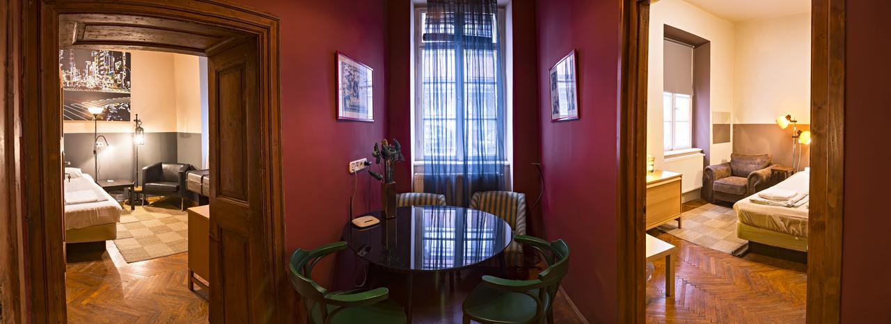 Santico Art Hotel And Hostel Budapeşte Dış mekan fotoğraf