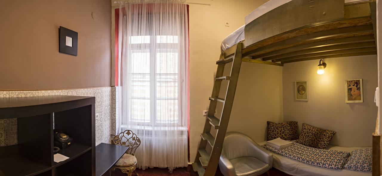 Santico Art Hotel And Hostel Budapeşte Dış mekan fotoğraf