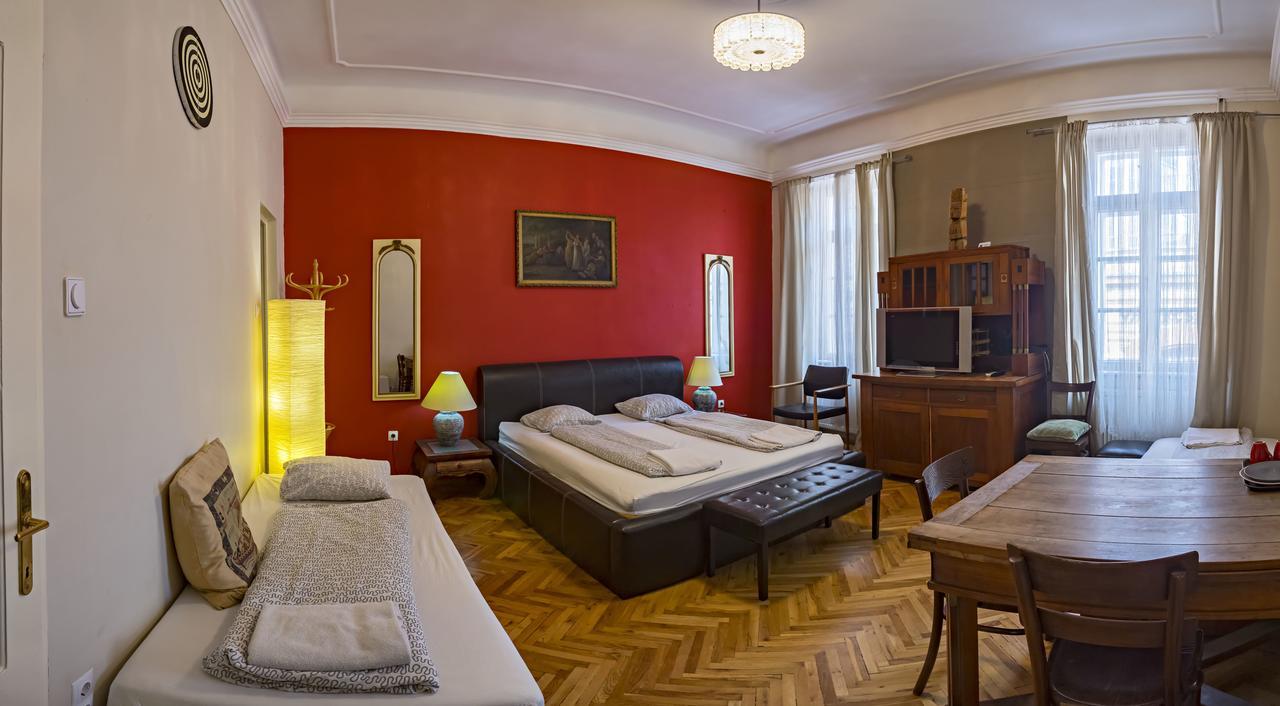 Santico Art Hotel And Hostel Budapeşte Dış mekan fotoğraf