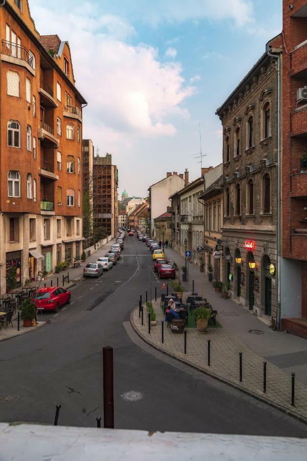 Santico Art Hotel And Hostel Budapeşte Dış mekan fotoğraf