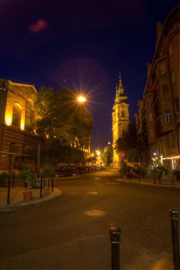 Santico Art Hotel And Hostel Budapeşte Dış mekan fotoğraf