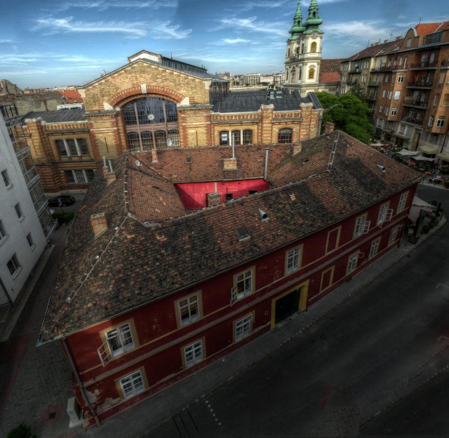 Santico Art Hotel And Hostel Budapeşte Dış mekan fotoğraf