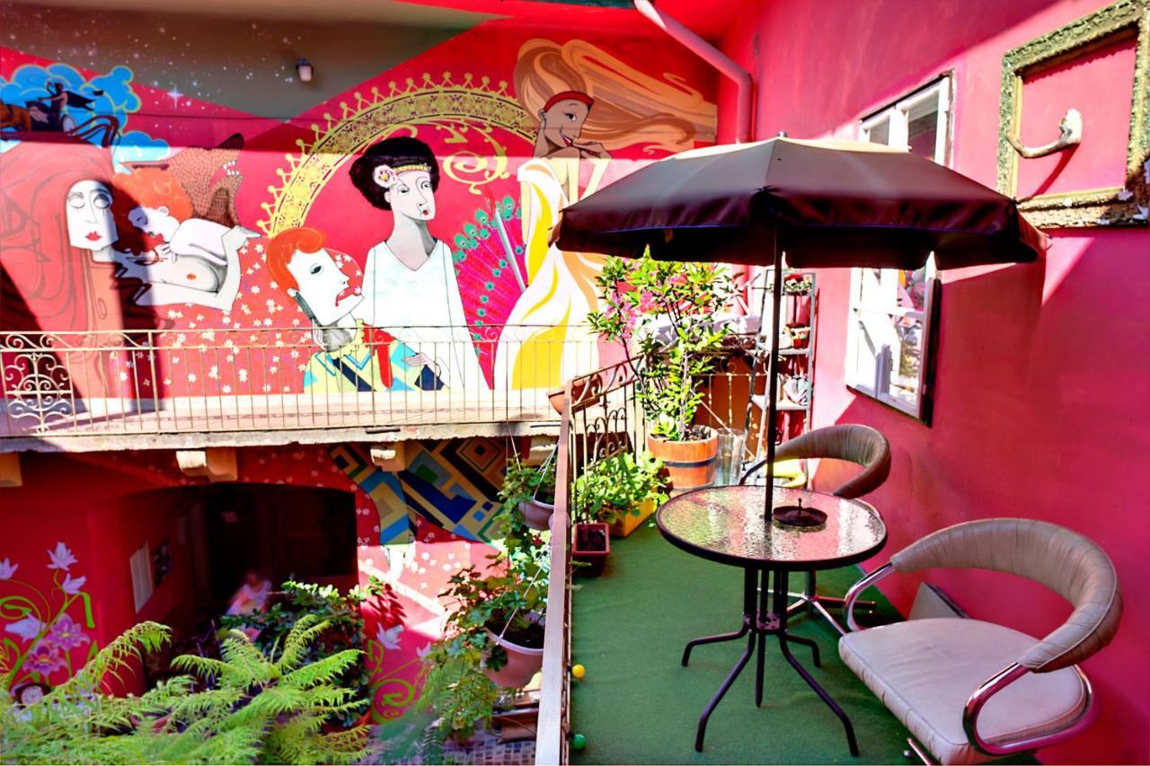 Santico Art Hotel And Hostel Budapeşte Dış mekan fotoğraf